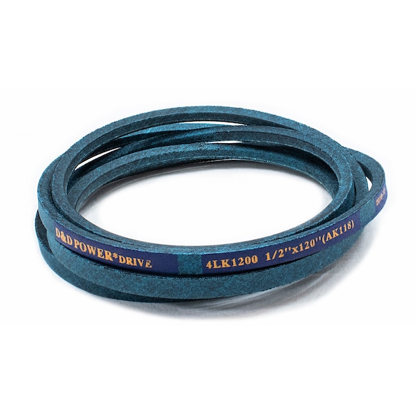 D&D 4LK1200 120" Outside Length, 1/2" Top Width, 1 Ribs 4LK1200 - main